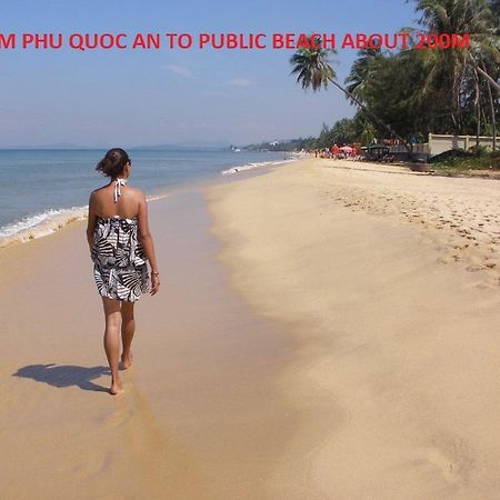 Phu Quoc An Guesthouse מראה חיצוני תמונה