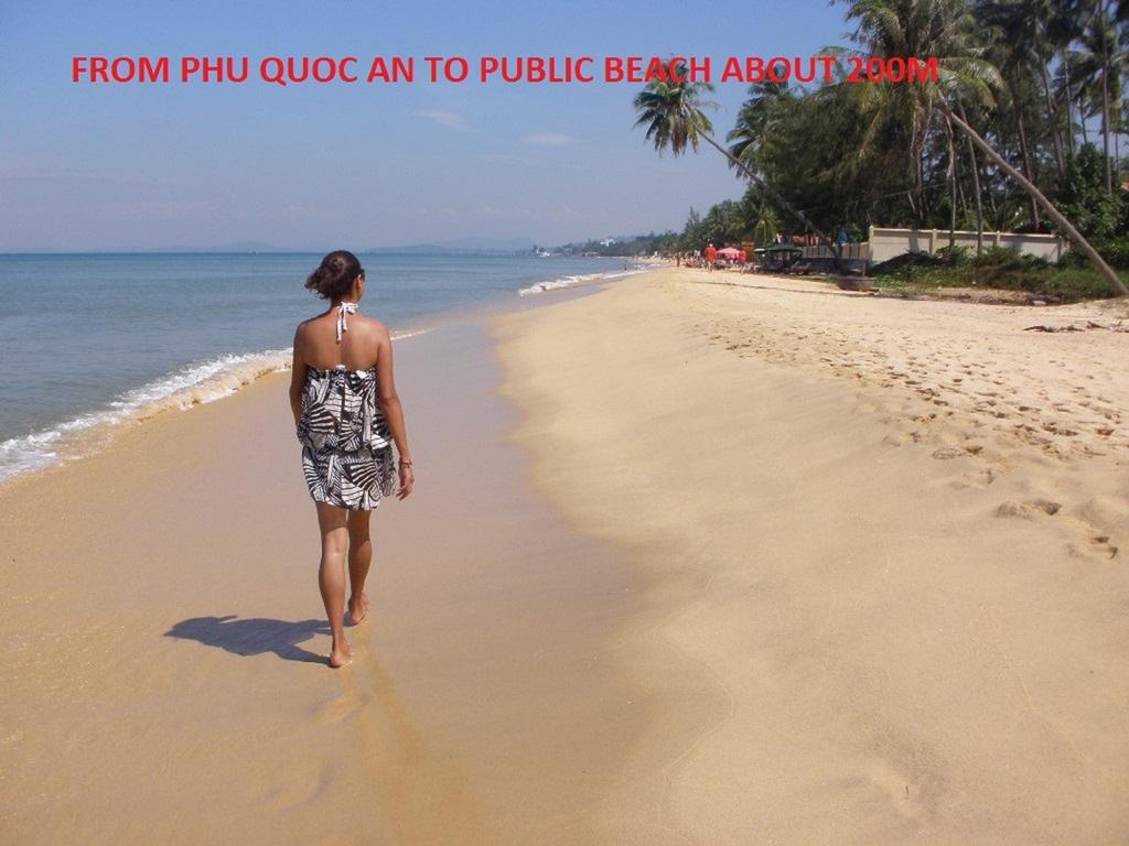 Phu Quoc An Guesthouse מראה חיצוני תמונה