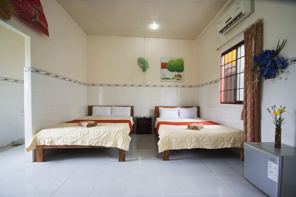 Phu Quoc An Guesthouse מראה חיצוני תמונה