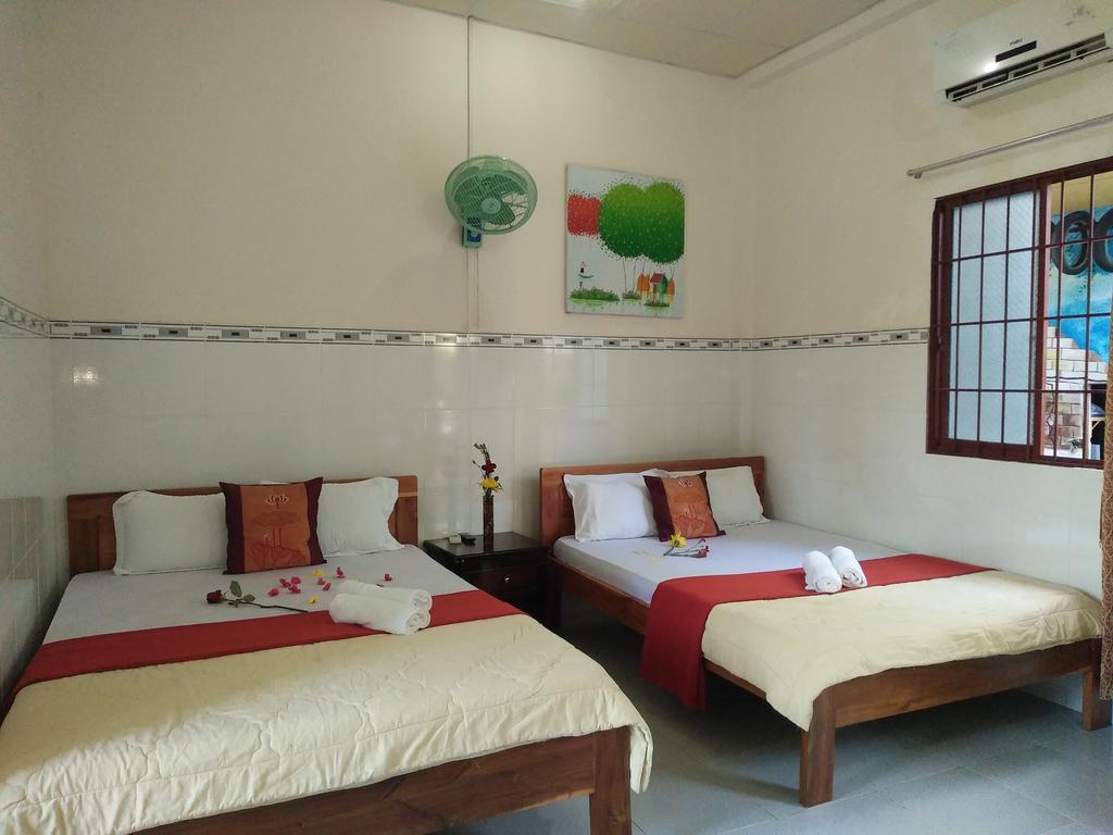 Phu Quoc An Guesthouse מראה חיצוני תמונה