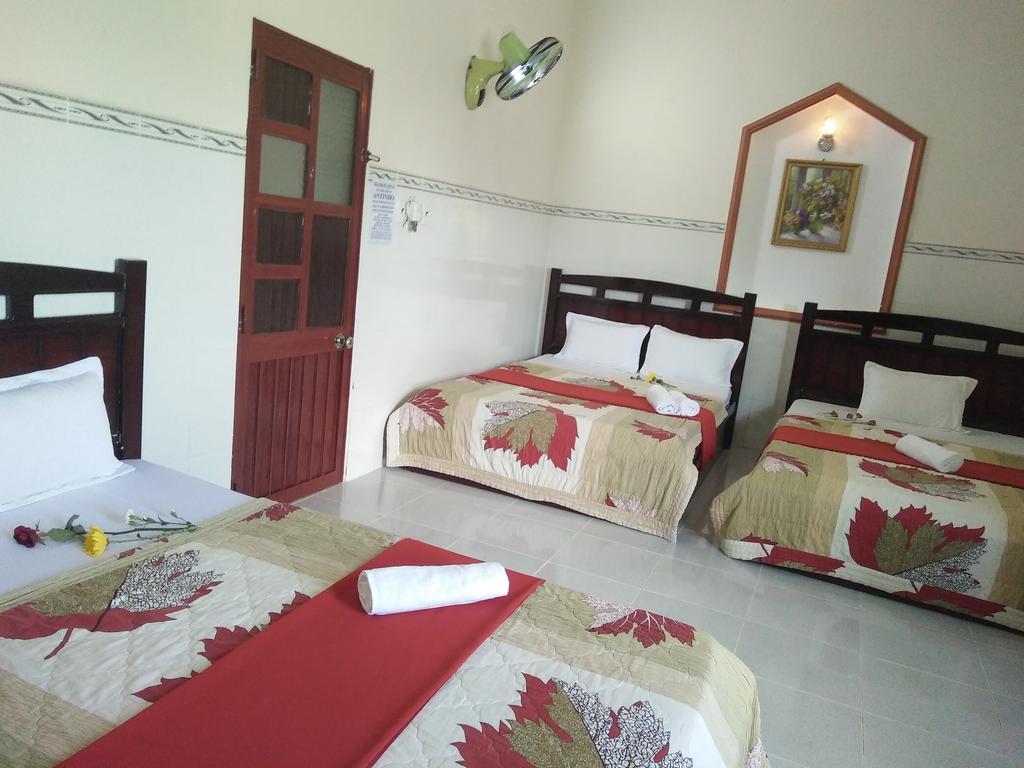 Phu Quoc An Guesthouse מראה חיצוני תמונה