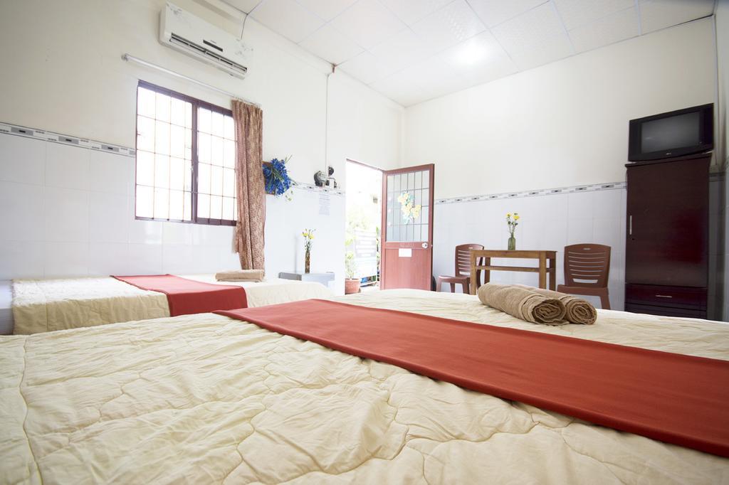 Phu Quoc An Guesthouse מראה חיצוני תמונה