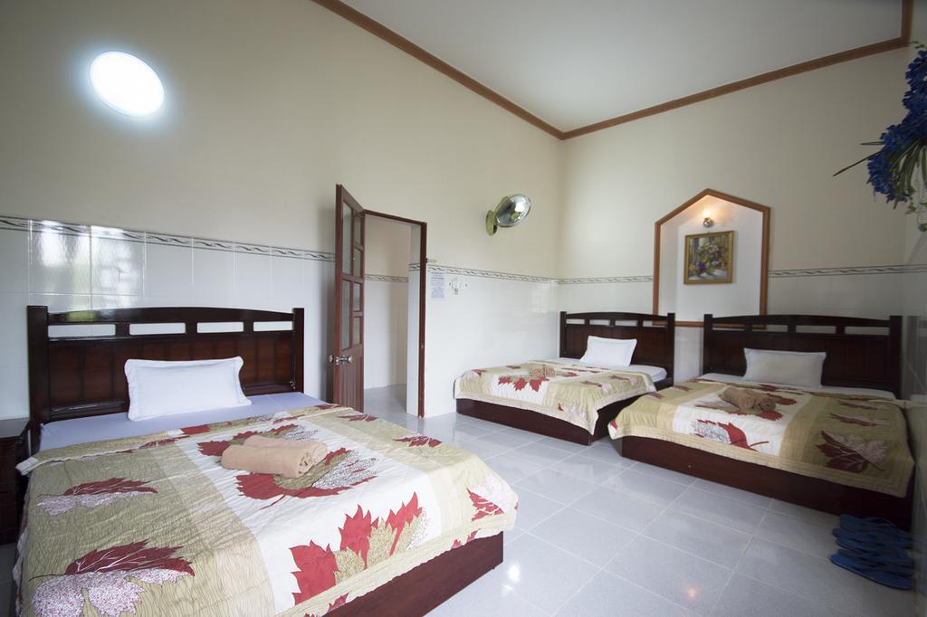 Phu Quoc An Guesthouse מראה חיצוני תמונה