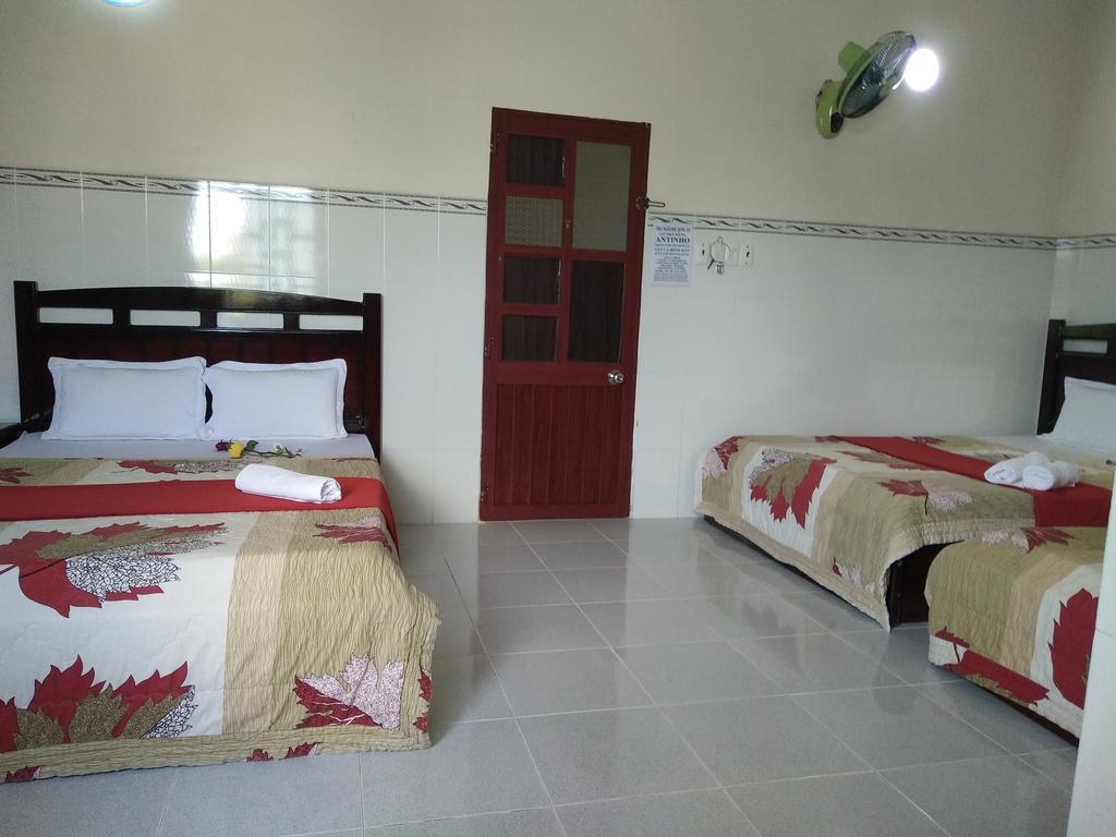 Phu Quoc An Guesthouse מראה חיצוני תמונה